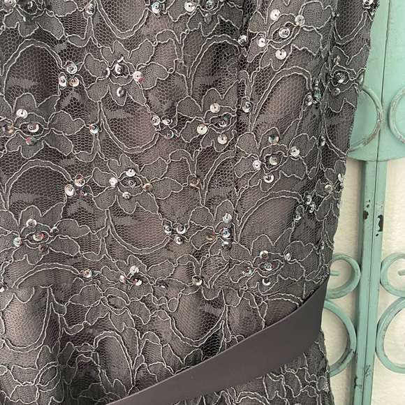 Mori Lee by Madeline Gardner Lace Dress - Picture 5 of 11